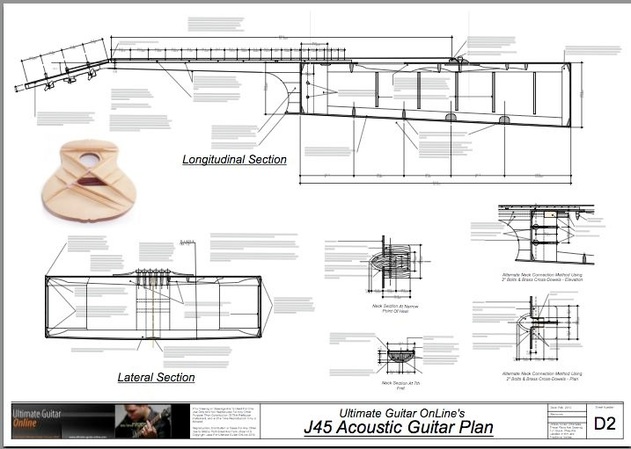 Electric Guitar Building Plans